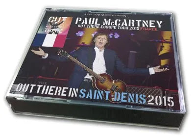 PAUL McCARTNEY / OUT THERE IN SAINT-DENIS 2015 (3CDR+DVDR)