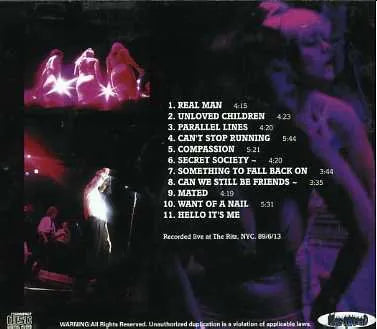 TODD RUNDGREN / PUTTIN' ON THE RITZ (1CD)