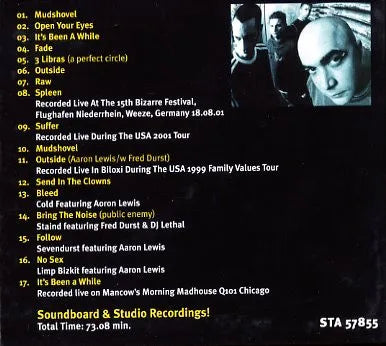 STAIND / RAW POWER (1CD)