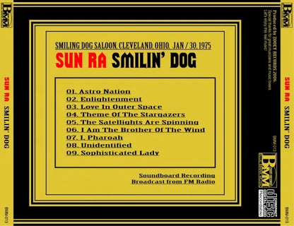 SUN RA / SMILIN' DOG SOUNDBOARD (1CDR)