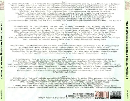 V.A. / MoMac's Hidden Tracks : The McCartney Recording Sessions Vol.1 (5CDR+1dataCDR)