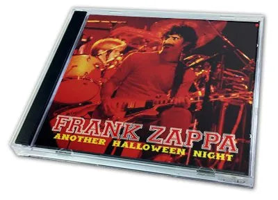 FRANK ZAPPA / ANOTHER HALLOWEEN NIGHT STEREO SOUNDBOARD (2CDR)