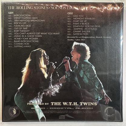 THE ROLLING STONES / SOUNDS LIKE THUNDER (2CD)