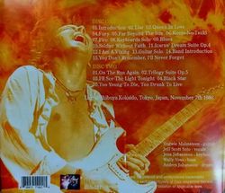 YNGWIE MALMSTEEN / VISIONS IN THE FIRE (2CDR)
