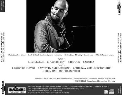 SHAI MAESTRO QUARTET / JAZZ SOUS LES POMMIERS 2026 SOUNDBOARD (2CDR)
