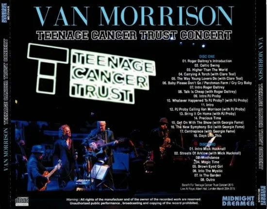 VAN MORRISON / Live Edition 2014-2016 4 Title SET (7CDR)