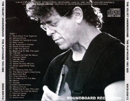 The Velvet Underground / The Playhouse 1993 SBD (2CD)