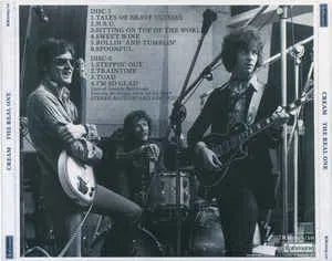 CREAM / THE REAL ONE (2CD)