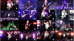 MEGADETH / HARRISON 2026 1ST NIGHT SCREEN SHOT (1DVDR)