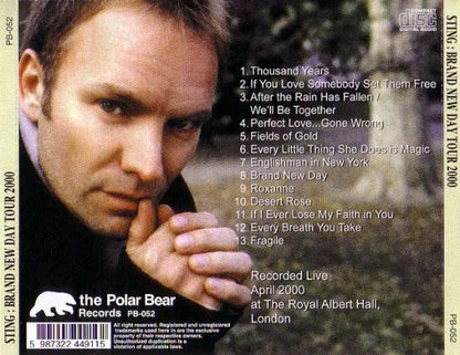 STING / BRAND NEW DAY TOUR 2000 (1CD)