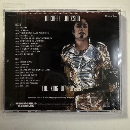 MICHAEL JACKSON / THE KING OF POP LIVE (2CD)