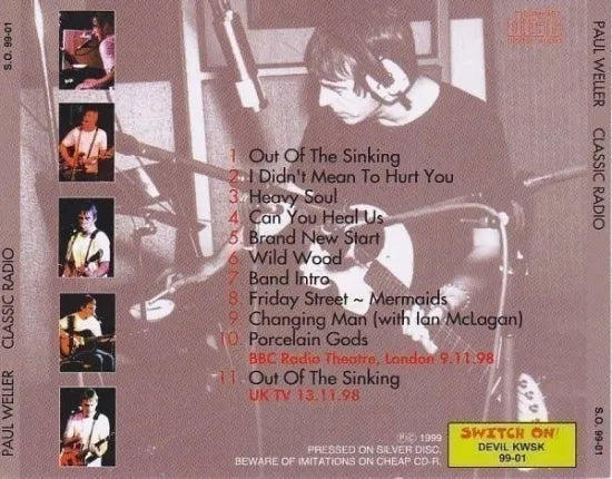 Paul Weller / Classic Radio (1CD)