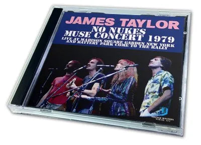 JAMES TAYLOR / NO NUKES MUSE CONCERT 1979 SOUNDBOARD (1CDR)