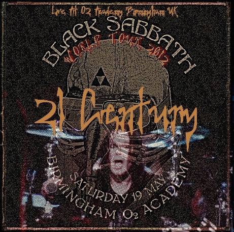 Black Sabbath / World Tour 2012 Fast Night O2 Academy Birmingham UK (2CDR)