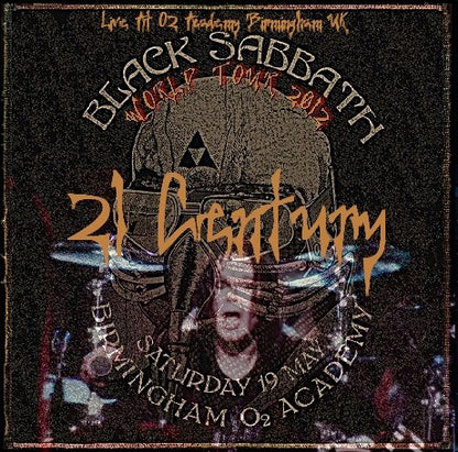 Black Sabbath / World Tour 2012 Fast Night O2 Academy Birmingham UK (2CDR)