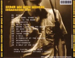 RADIOHEAD / HAIL TO THE THIEF DIFFERNT MIX (1CD)