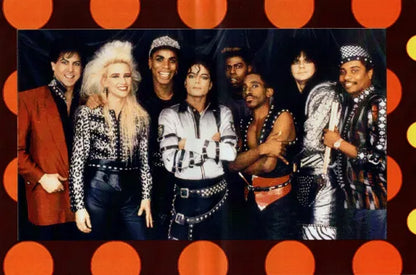Michael Jackson / Unleash The Bad Tour 1988 PRO-SHOT (1DVDR)