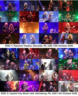 KK'S PRIEST / GLENSIDE & HARRISBURG 2026 (2DVDR)