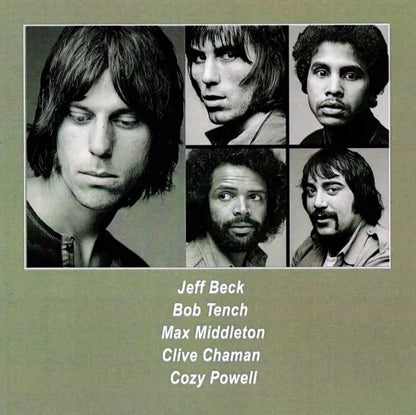 JEFF BECK GROUP / ROUGH AND READY / JEFF BECK GROUP INSTRUMENTAL MIX (2CDR)