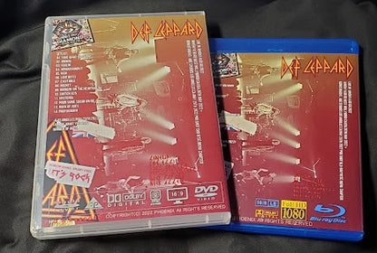 Def Leppard / Live in Whisky A Go Go 2022 Whisky A Go Go PRO SHOT (1DVDR)
