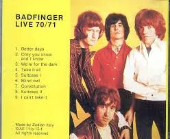 BADFINGER / LIVE 70/71 (1CD)