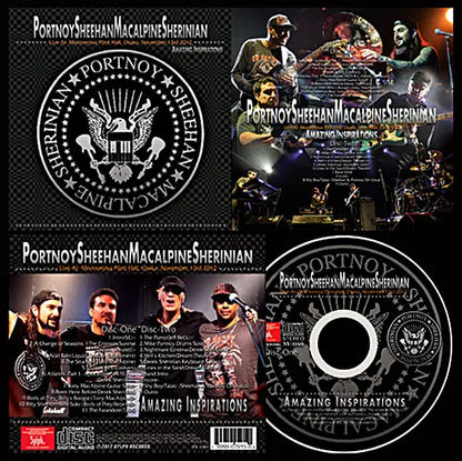 PORTNOY, SHEEHAN, MACALPINE, SHERINIAN / Amazing Inspirations Osaka 2012 (2CDR)
