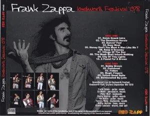 FRANK ZAPPA / KNEBWORTH FESTIVAL 1978 SOUNDBOARD (2CDR)