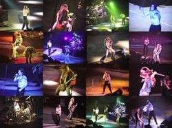 OZZY OSBOURNE / OAKLAND 1992 2 CAM MIX (1DVDR)