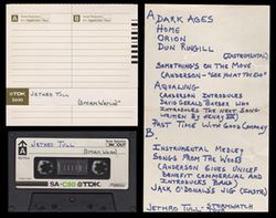 JETHRO TULL / LONG BEACH 1979 FINAL NIGHT BARRY GOLDSTEIN MASTER CASSETTES (2CDR)
