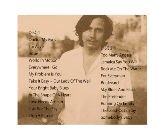 Jackson Browne / Live in Tokyo 1994 (2CDR)