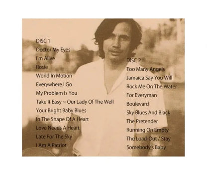 Jackson Browne / Live in Tokyo 1994 (2CDR)