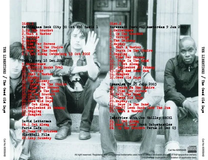 THE LIBERTINES / THE GOOD OLD DAYS (2CDR)