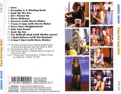 SHERYL CROW / C'MON FEEL SOME NOISE (1CD)