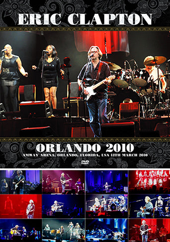ERIC CLAPTON / ORLANDO 2010 (2CD+1DVDR)