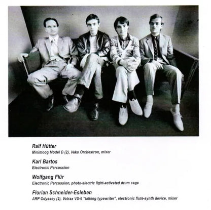 KRAFTWERK / COMPLETE LIVE IN PARIS 1976 STEREO SOUNDBOARD (2CDR)