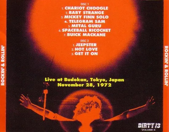 T.REX / ROCKIN'&ROLLIN' (2CD)