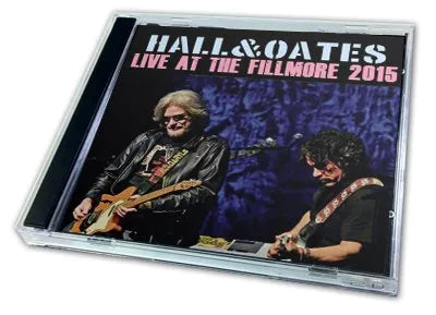 HALL & OATES / LIVE AT THE FILLMORE (2CDR)