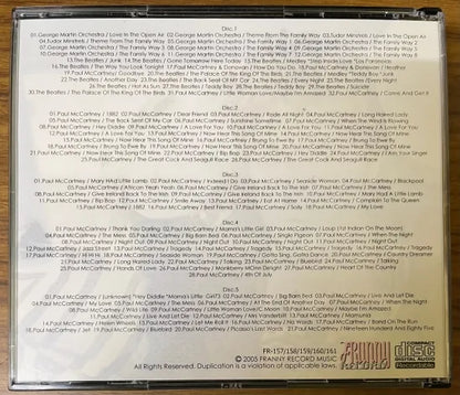 V.A. / MoMac's Hidden Tracks : The McCartney Recording Sessions Vol.1～6 (30CDR+6dataCDR)