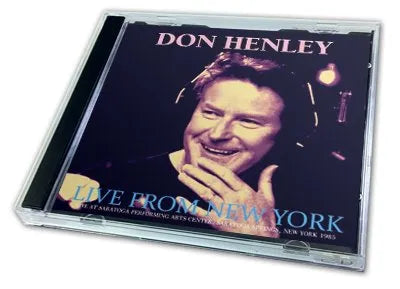DON HENLEY / LIVE FROM NEW YORK SOUNDBOARD (2CDR)