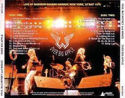 PAUL McCARTNEY & WINGS / OVER BIG APPLE (2CD)
