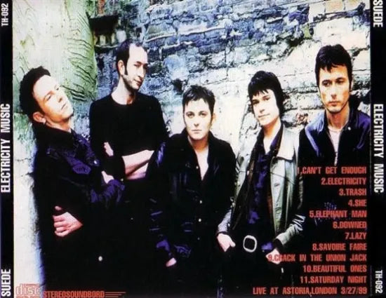 SUEDE / ELECTRICITY  MUSIC (1CD)