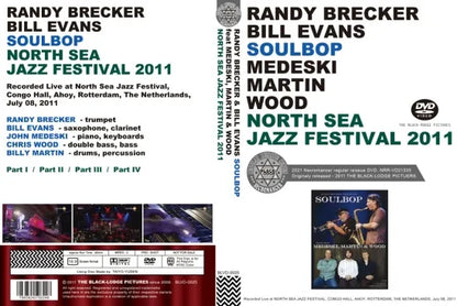 SOULBOP FEATURING MEDESKI, MARTIN & WOOD / NORTH SEA JAZZ FESTIVAL 2011 PRO SHOT (1DVDR)