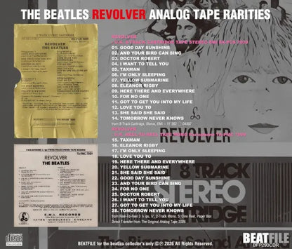 THE BEATLES / REVOLVER ANALOG TAPE RARITIES (1CDR)