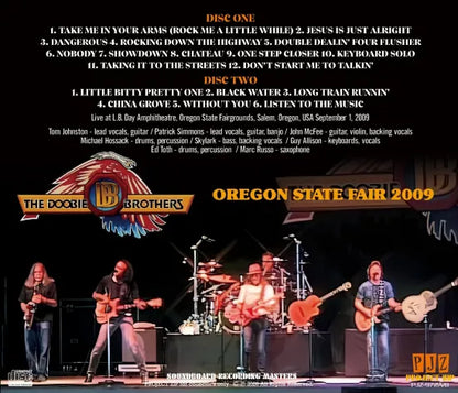 THE DOOBIE BROTHERS / OREGON STATE FAIR 2009 STEREO SOUNDBOARD (2CDR)