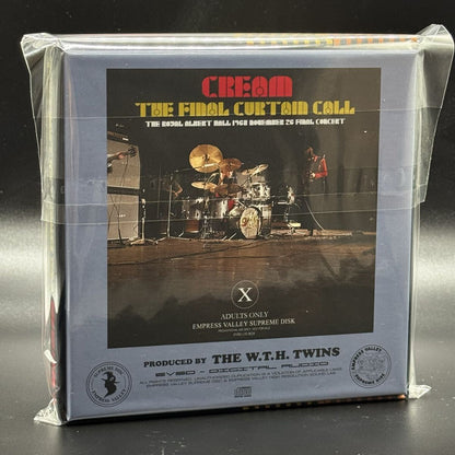CREAM / THE FINAL CURTAIN CALL the final concert (2CD+3DVD+1BDR)　