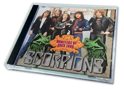 SCORPIONS / MONSTERS OF ROCK 1980 (1CDR)