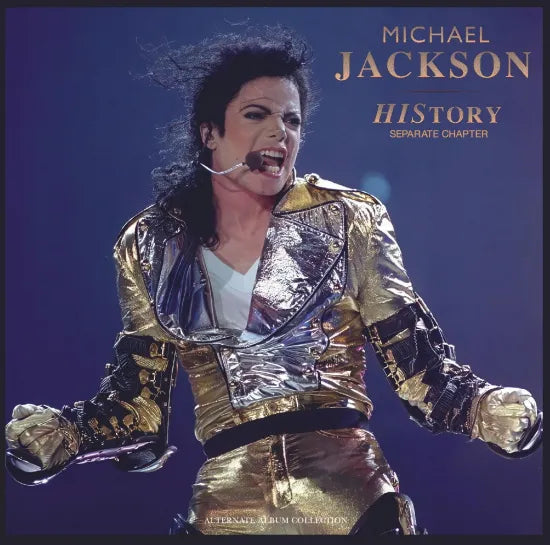 MICHAEL JACKSON / HISTORY SEPARATE CHAPTER ALTERNATE ALBUM (2CD)