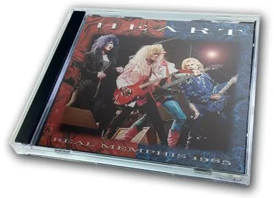 HEART / REAL MEMPHIS 1985 SOUNDBOARD (1CDR)