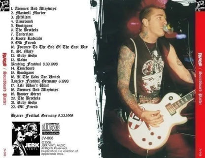 RANCID / Soundboard Platter (1CDR)
