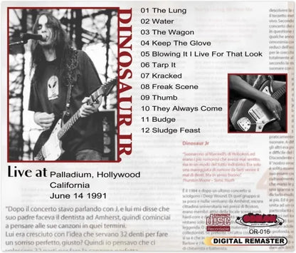 DINOSAUR JR. / THE WAGON'S GONE (1CDR)